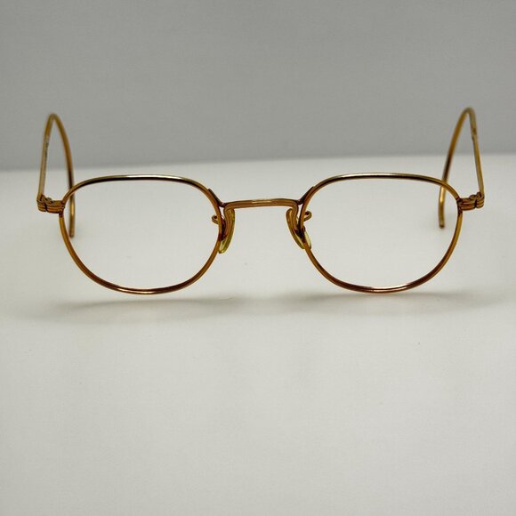 American Optical AO 1-10 12Kgf Eyeglasses Eye Glasses Frames Fulvue 6 1/4 - Picture 3 of 7